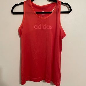 SALE Adidas | mesh running tank top size small